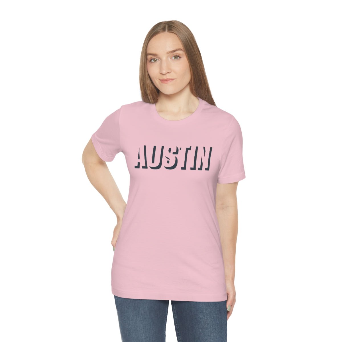 Shadow of Austin Tee - T-Shirt | ShirtyAgents