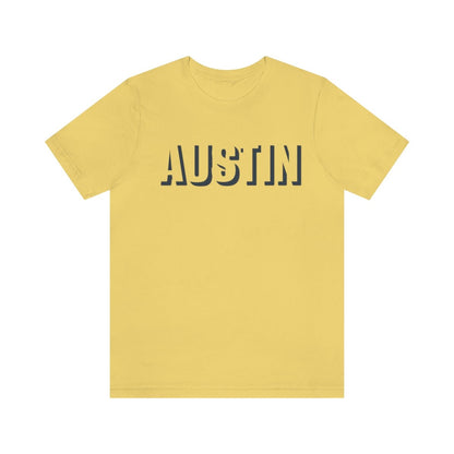 Shadow of Austin Tee - T-Shirt | ShirtyAgents