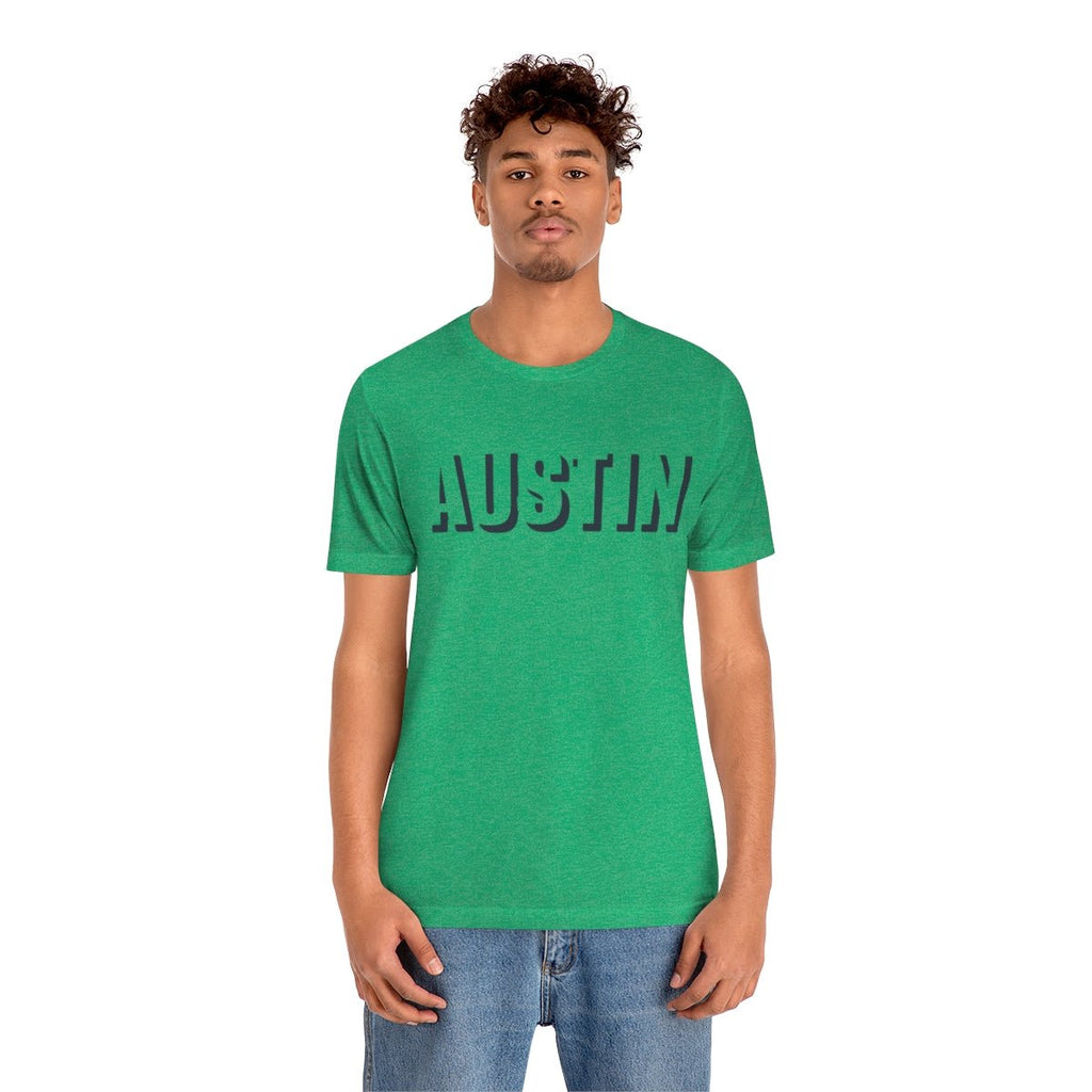 Shadow of Austin Tee - T-Shirt | ShirtyAgents