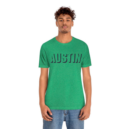 Shadow of Austin Tee - T-Shirt | ShirtyAgents