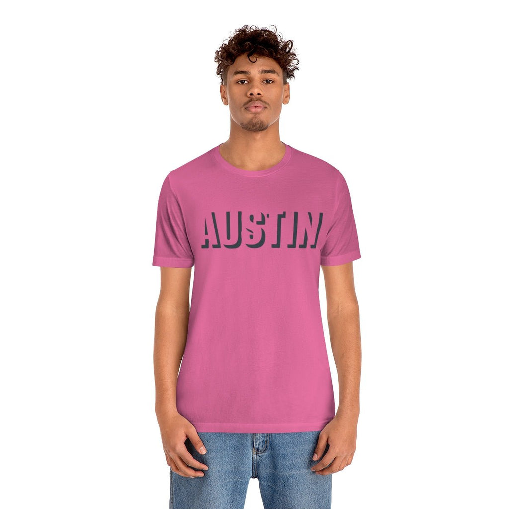 Shadow of Austin Tee - T-Shirt | ShirtyAgents