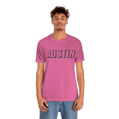Shadow of Austin Tee - T-Shirt | ShirtyAgents
