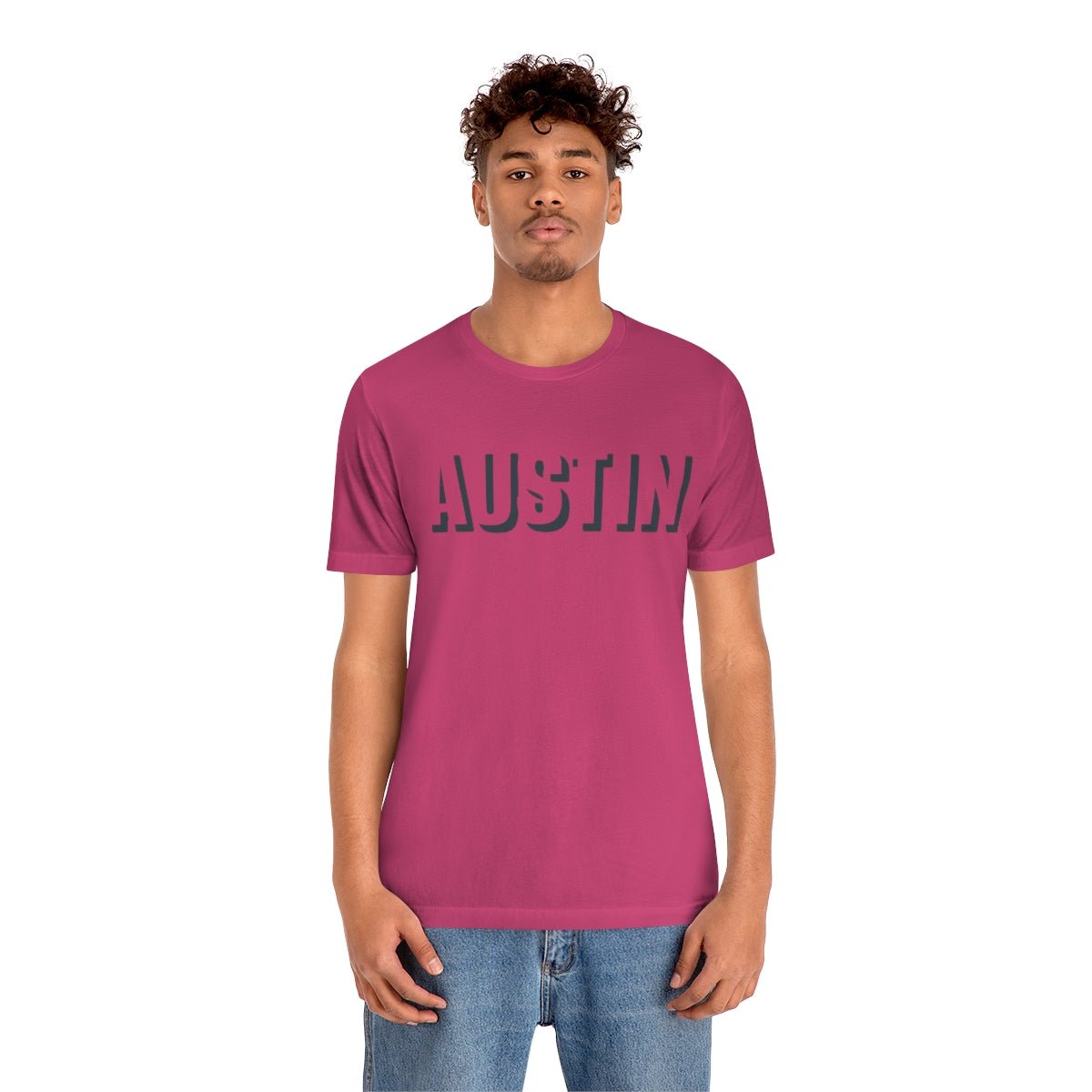 Shadow of Austin Tee - T-Shirt | ShirtyAgents