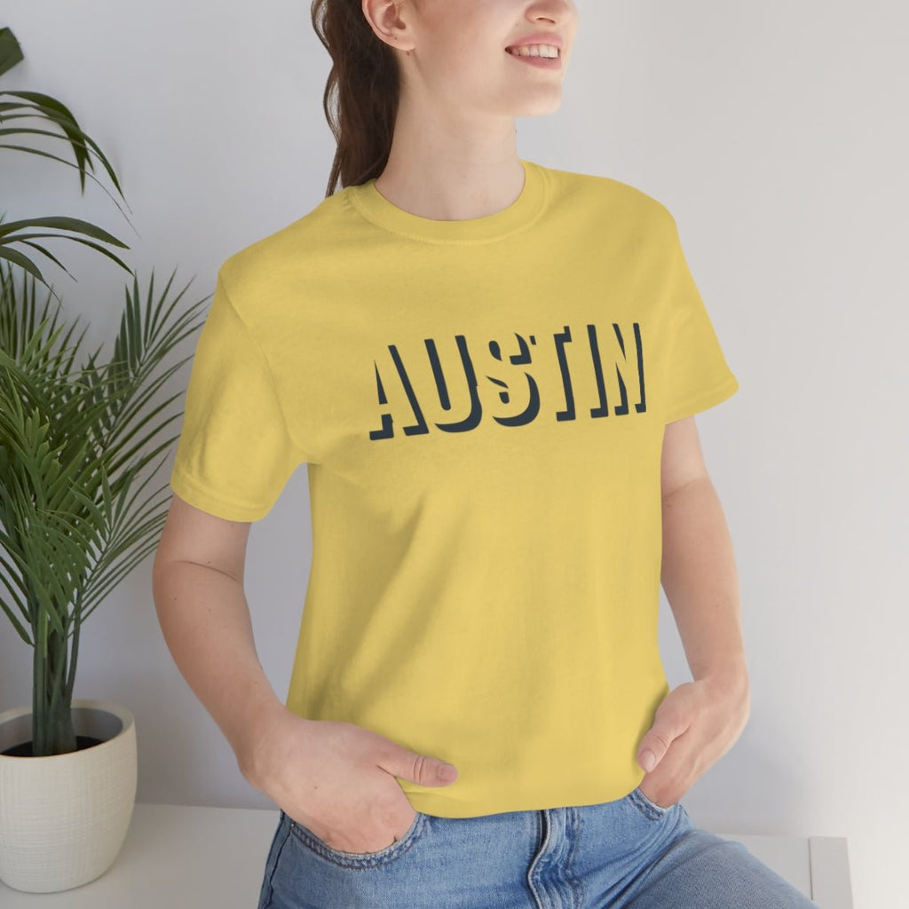 Shadow of Austin Tee - T-Shirt | ShirtyAgents