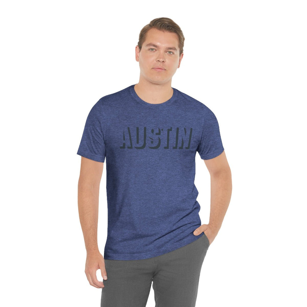 Shadow of Austin Tee - T-Shirt | ShirtyAgents