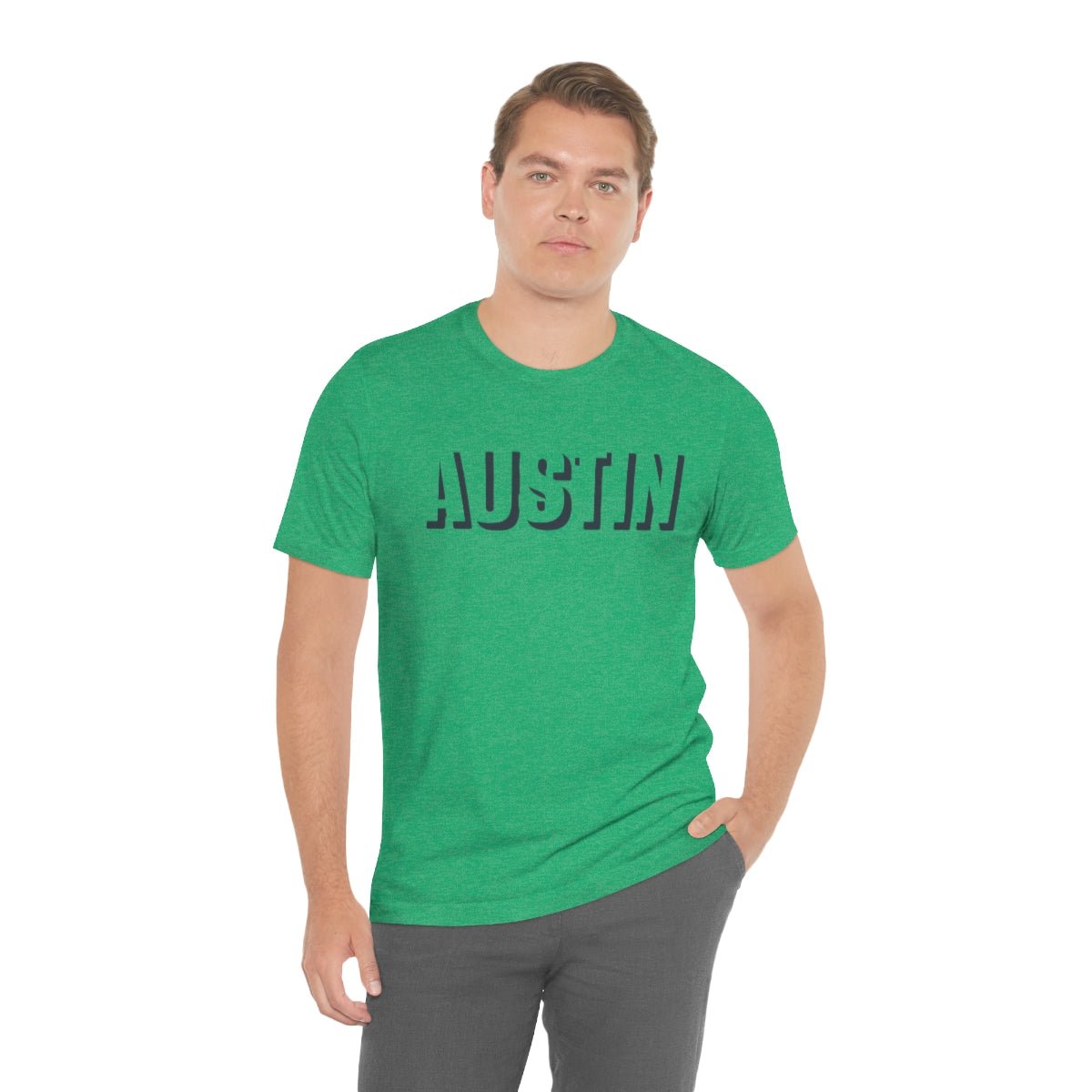 Shadow of Austin Tee - T-Shirt | ShirtyAgents