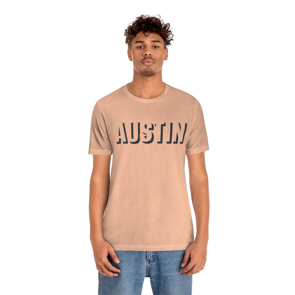 Shadow of Austin Tee - T-Shirt | ShirtyAgents