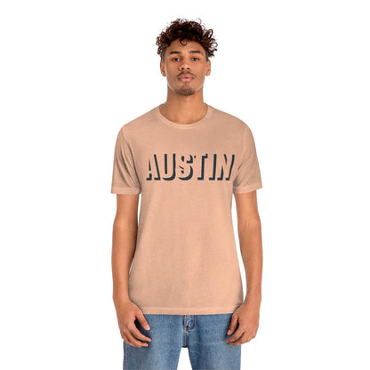 Shadow of Austin Tee - T-Shirt | ShirtyAgents