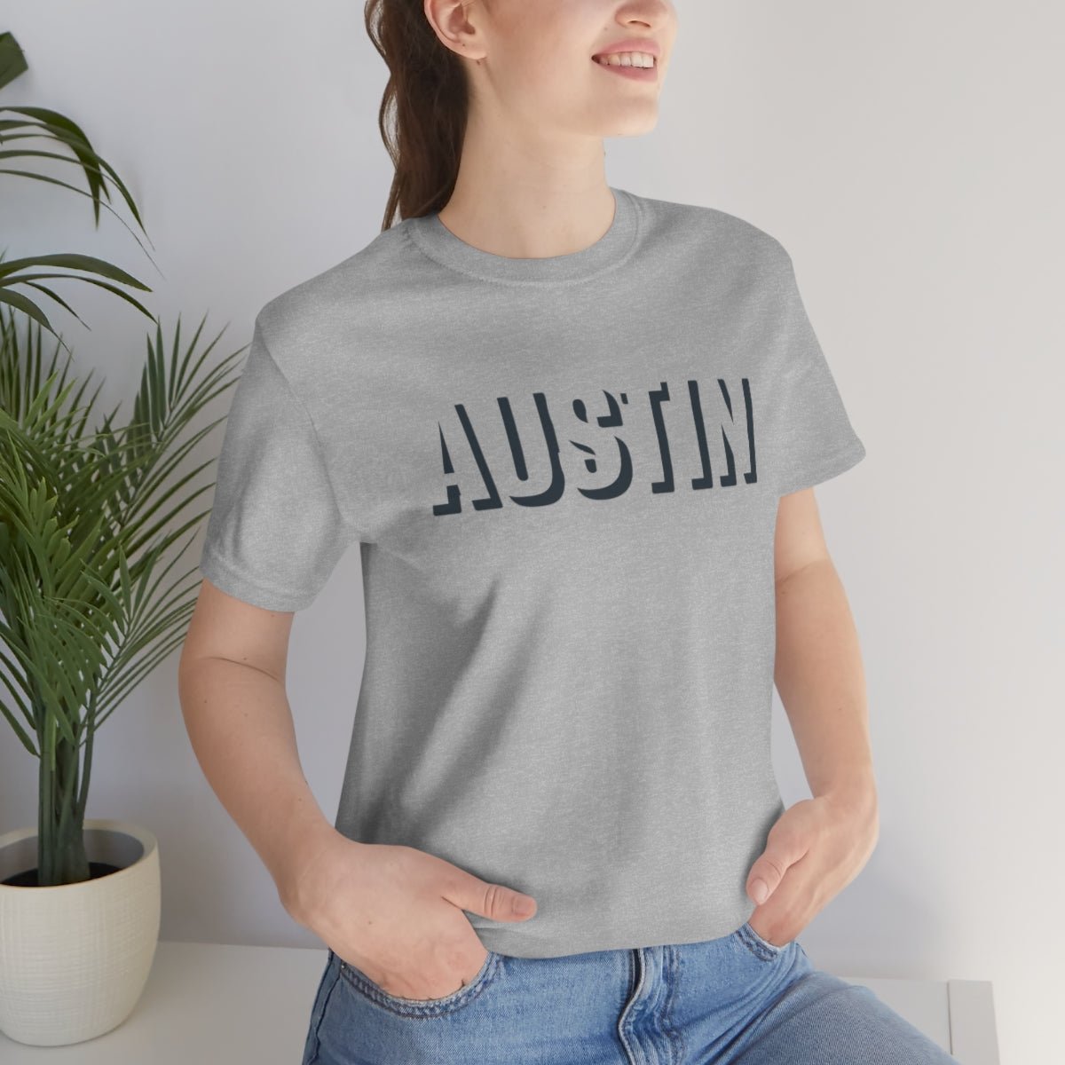 Shadow of Austin Tee - T-Shirt | ShirtyAgents