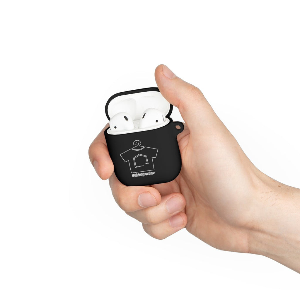 Shirty Realtor Black Logo AirPods Case - Accessories | ShirtyAgents