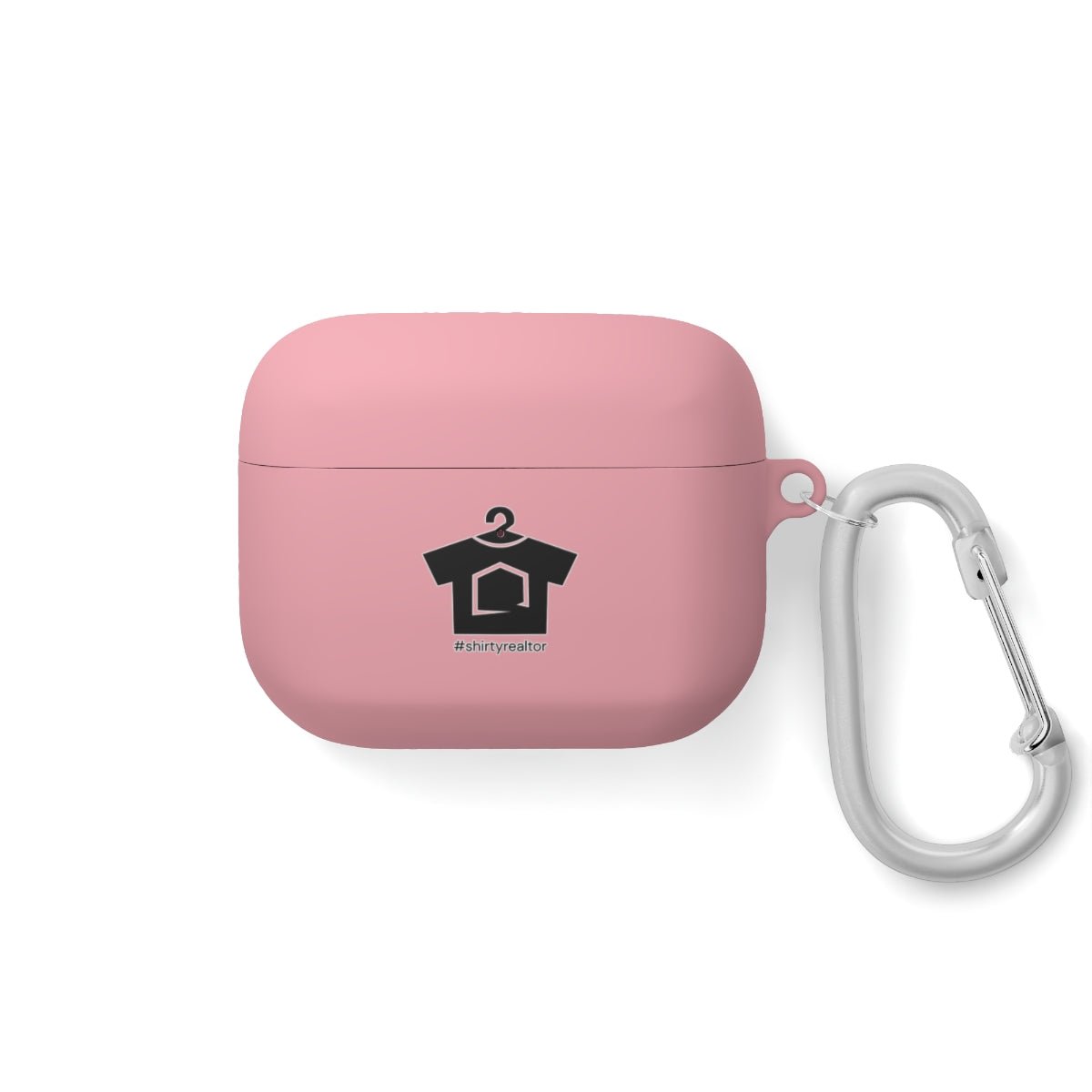 Shirty Realtor Black Logo AirPods Case - Accessories | ShirtyAgents