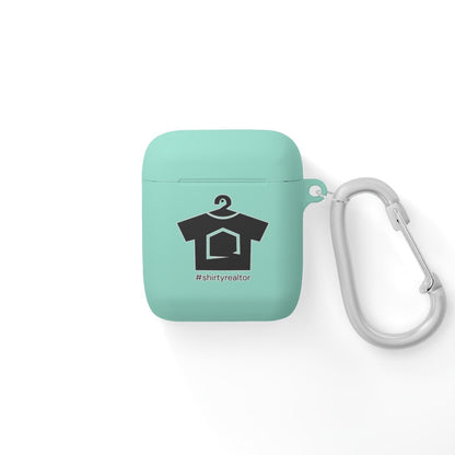 Shirty Realtor Black Logo AirPods Case - Accessories | ShirtyAgents