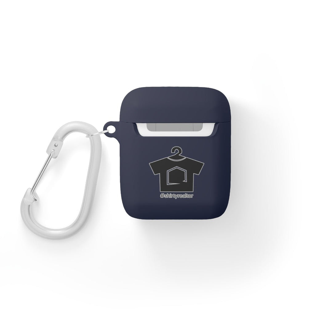Shirty Realtor Black Logo AirPods Case - Accessories | ShirtyAgents