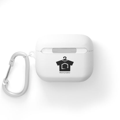 Shirty Realtor Black Logo AirPods Case - Accessories | ShirtyAgents