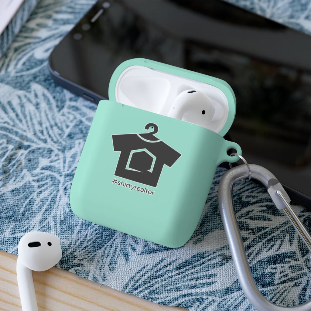 Shirty Realtor Black Logo AirPods Case - Accessories | ShirtyAgents