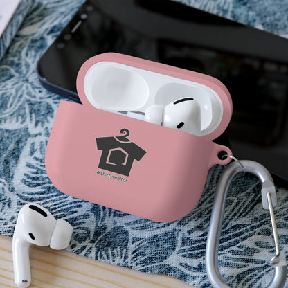 Shirty Realtor Black Logo AirPods Case - Accessories | ShirtyAgents