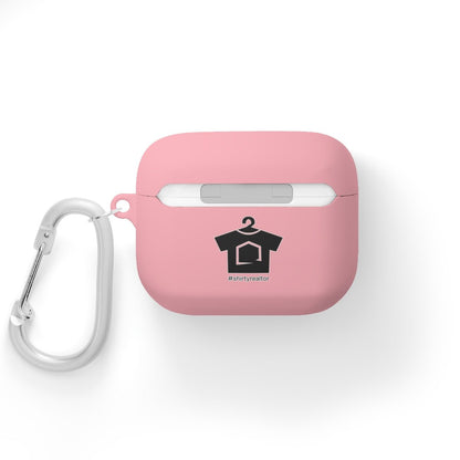 Shirty Realtor Black Logo AirPods Case - Accessories | ShirtyAgents
