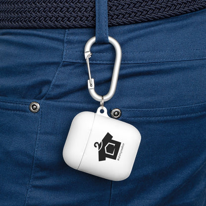 Shirty Realtor Black Logo AirPods Case - Accessories | ShirtyAgents