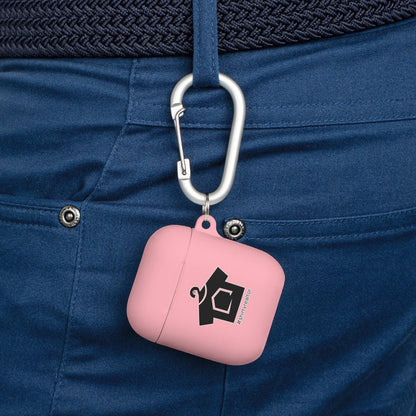 Shirty Realtor Black Logo AirPods Case - Accessories | ShirtyAgents