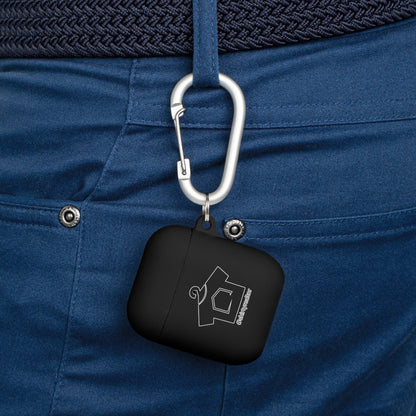 Shirty Realtor Black Logo AirPods Case - Accessories | ShirtyAgents