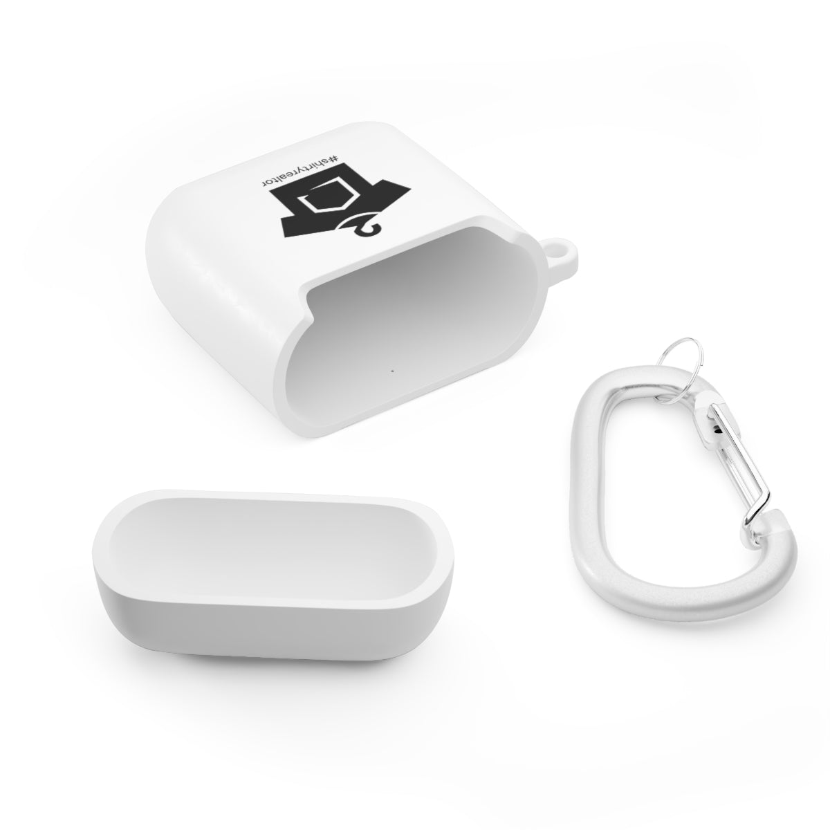 Shirty Realtor Black Logo AirPods Case - Accessories | ShirtyAgents