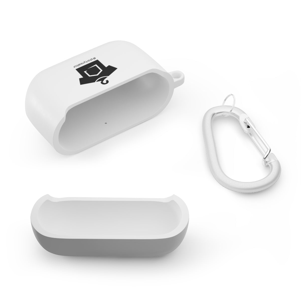 Shirty Realtor Black Logo AirPods Case - Accessories | ShirtyAgents