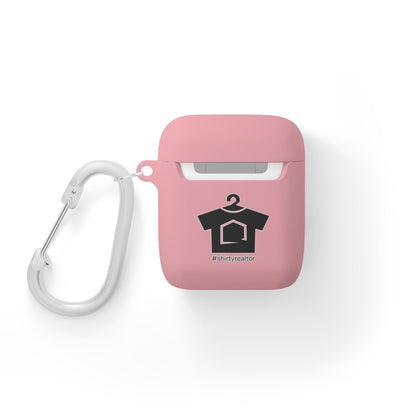 Shirty Realtor Black Logo AirPods Case - Accessories | ShirtyAgents