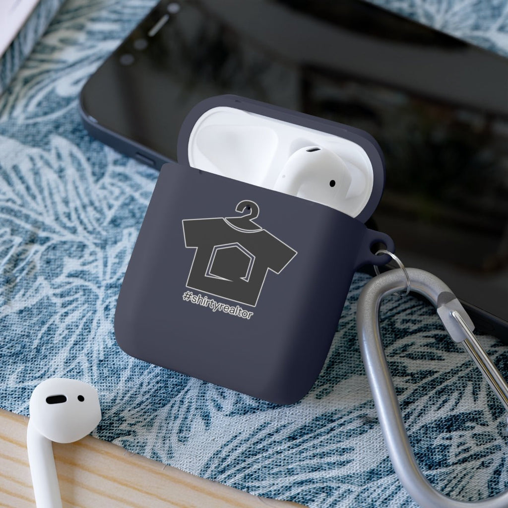 Shirty Realtor Black Logo AirPods Case - Accessories | ShirtyAgents
