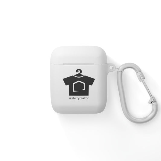 Shirty Realtor Black Logo AirPods Case - Accessories | ShirtyAgents
