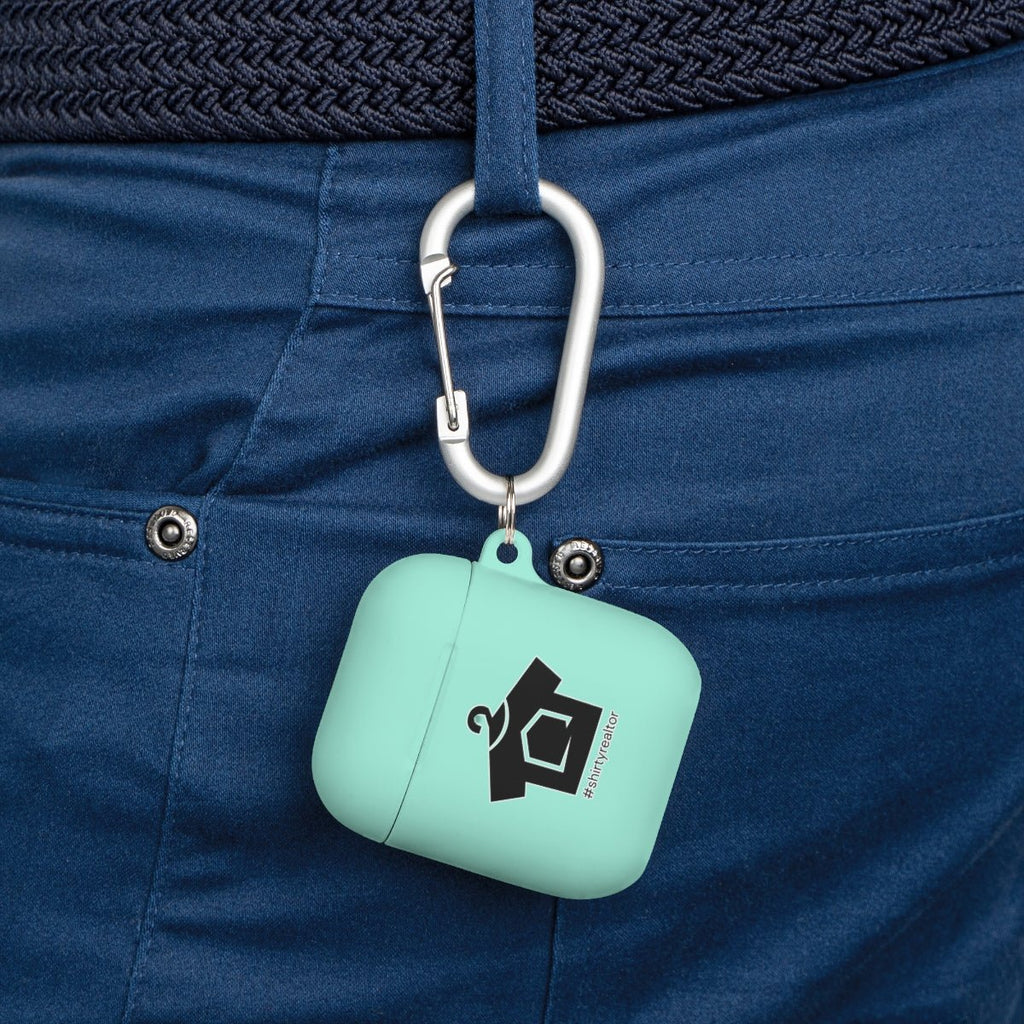 Shirty Realtor Black Logo AirPods Case - Accessories | ShirtyAgents