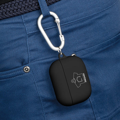 Shirty Realtor Black Logo AirPods Case - Accessories | ShirtyAgents