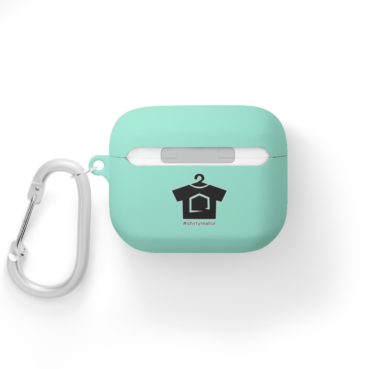 Shirty Realtor Black Logo AirPods Case - Accessories | ShirtyAgents