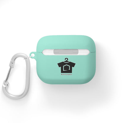 Shirty Realtor Black Logo AirPods Case - Accessories | ShirtyAgents