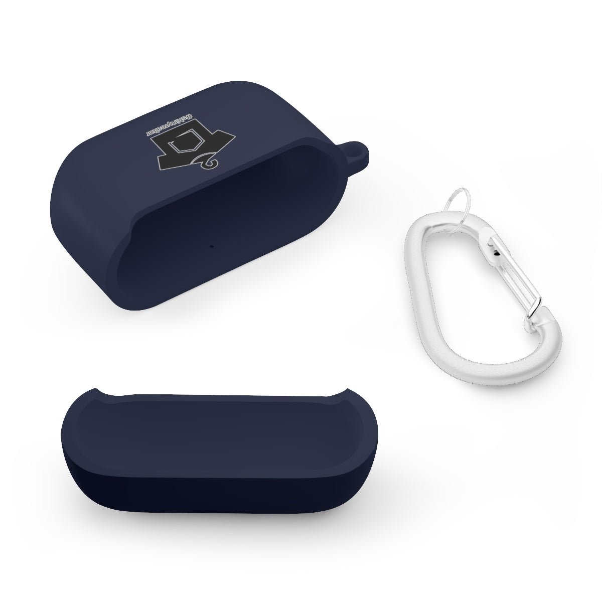 Shirty Realtor Black Logo AirPods Case - Accessories | ShirtyAgents