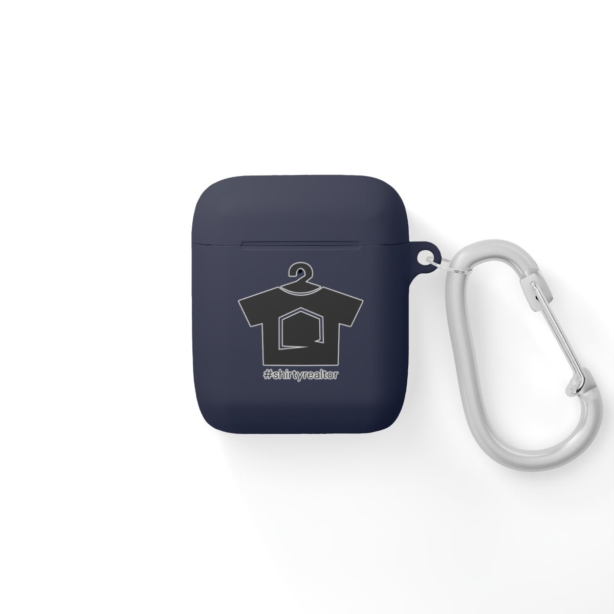 Shirty Realtor Black Logo AirPods Case - Accessories | ShirtyAgents