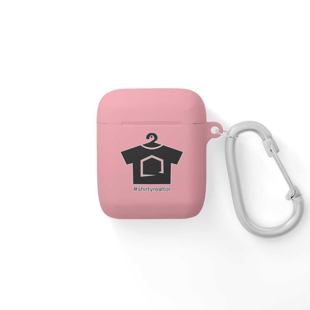 Shirty Realtor Black Logo AirPods Case - Accessories | ShirtyAgents