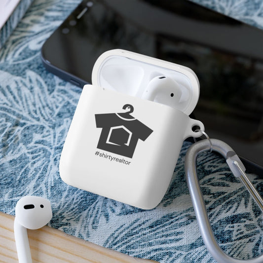 Shirty Realtor Black Logo AirPods Case - Accessories | ShirtyAgents