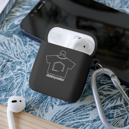 Shirty Realtor Black Logo AirPods Case - Accessories | ShirtyAgents