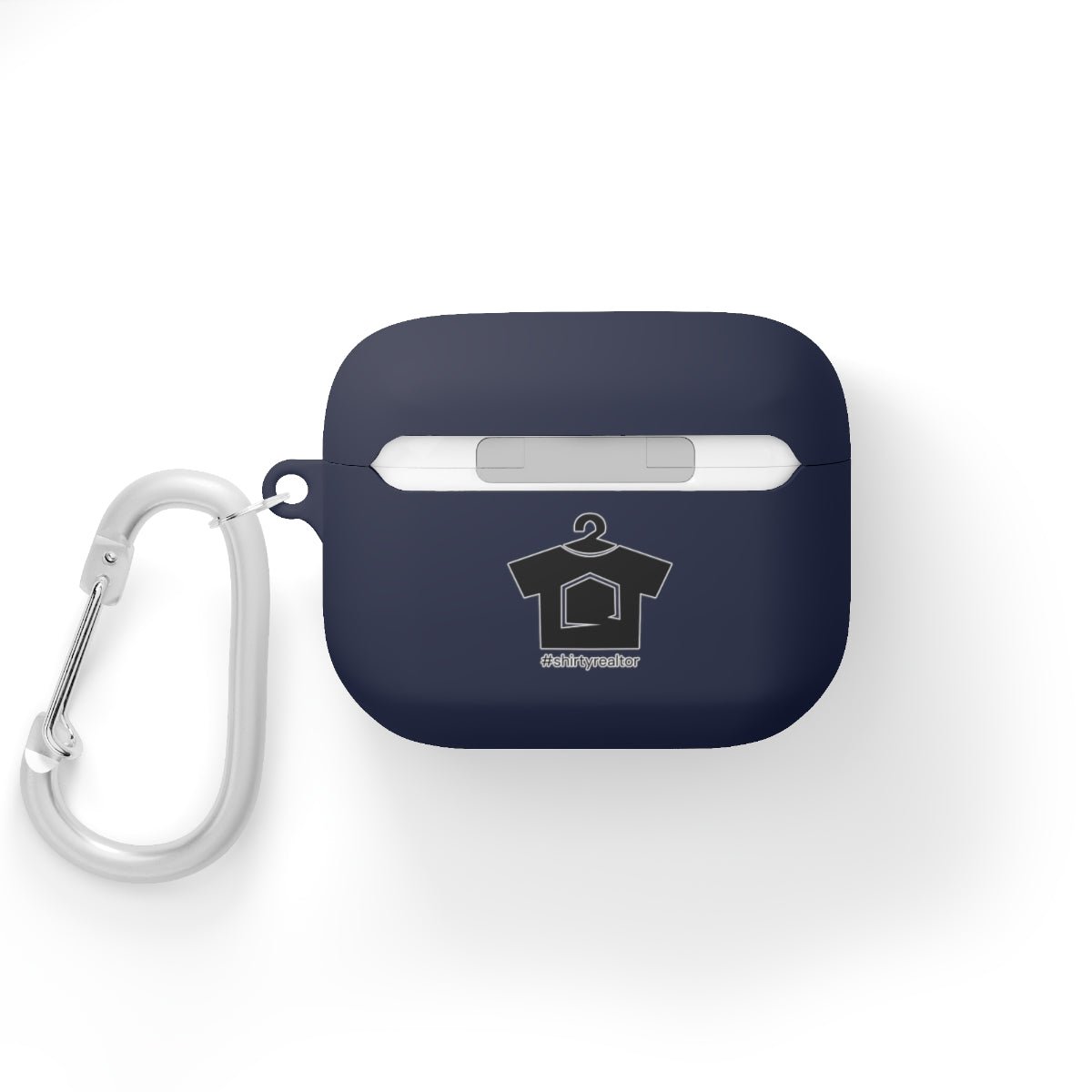 Shirty Realtor Black Logo AirPods Case - Accessories | ShirtyAgents