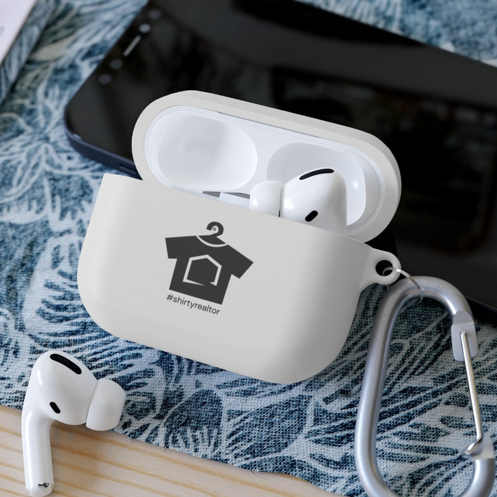 Shirty Realtor Black Logo AirPods Case - Accessories | ShirtyAgents