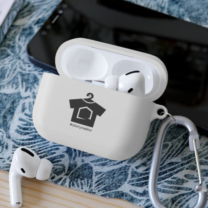 Shirty Realtor Black Logo AirPods Case - Accessories | ShirtyAgents