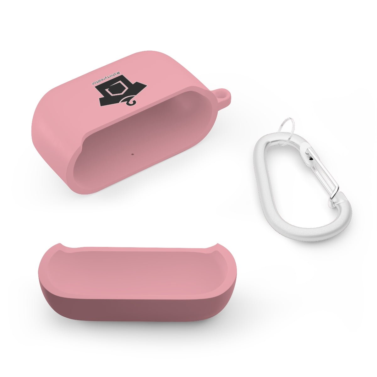Shirty Realtor Black Logo AirPods Case - Accessories | ShirtyAgents