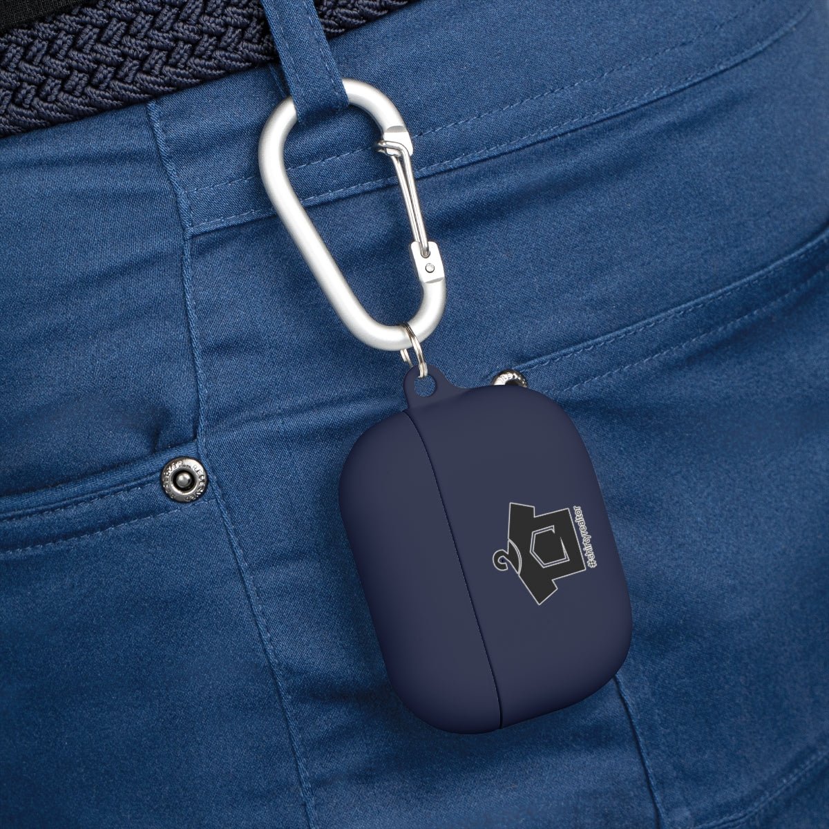 Shirty Realtor Black Logo AirPods Case - Accessories | ShirtyAgents