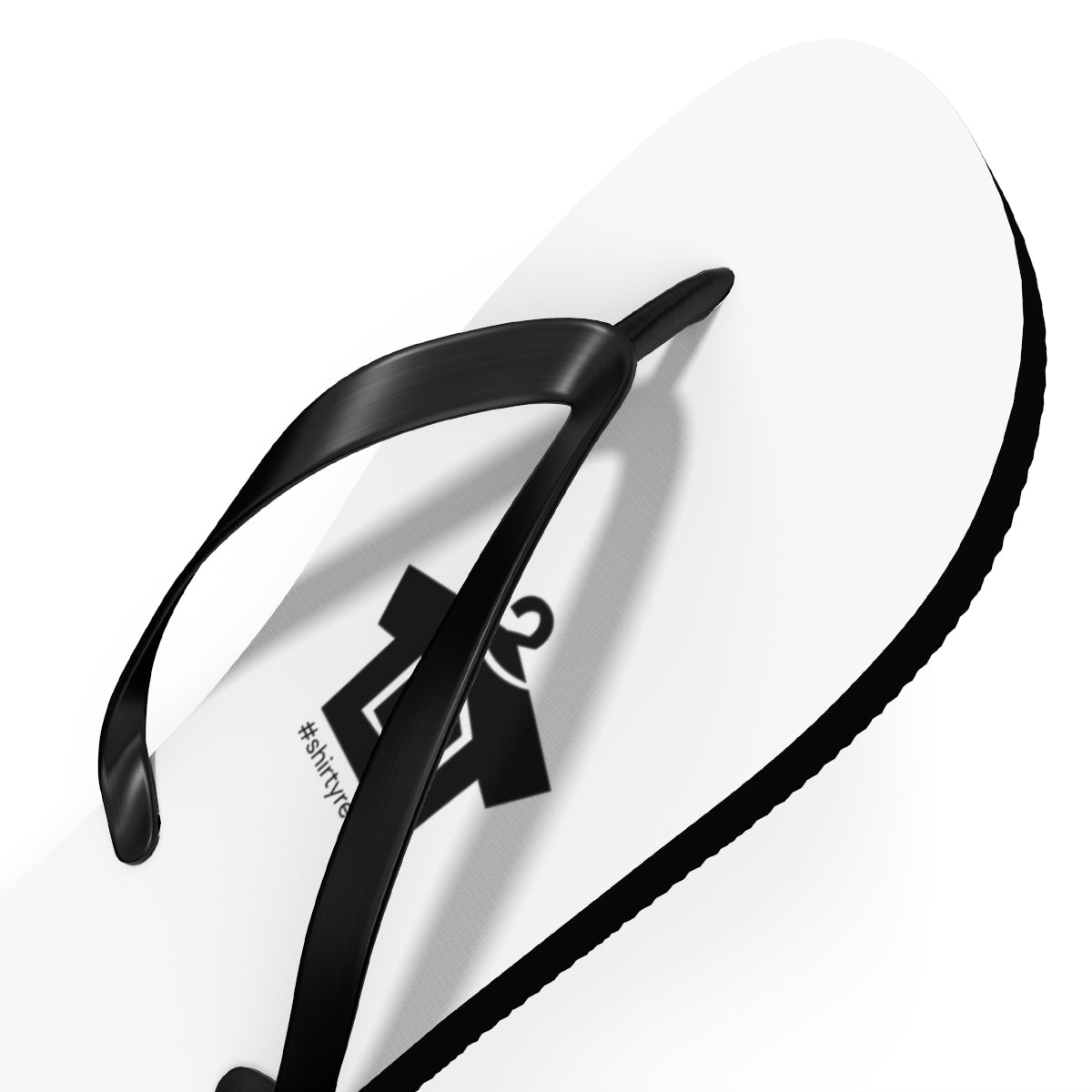 ShirtyRealtor Black Logo Flip Flops - Shoes | ShirtyAgents
