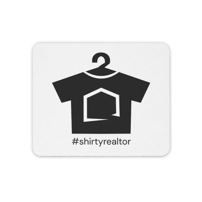 ShirtyRealtor Black Logo Mouse Pad - Accessories | ShirtyAgents