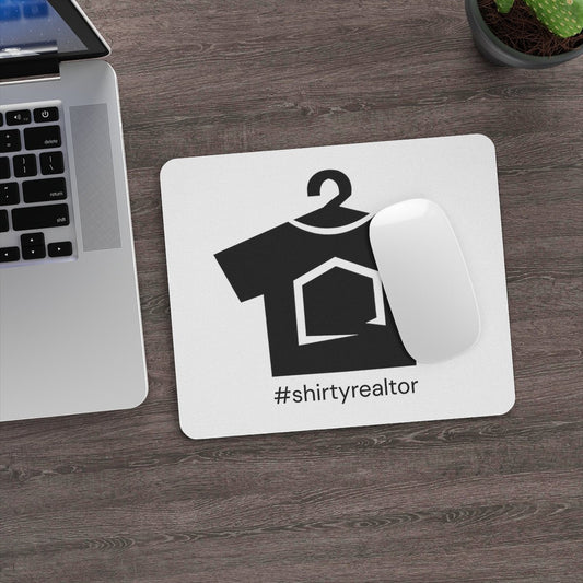 ShirtyRealtor Black Logo Mouse Pad - Accessories | ShirtyAgents