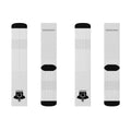 ShirtyRealtor Black Logo Socks - All Over Prints | ShirtyAgents
