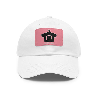 ShirtyRealtor Logo Hat with Leather Patch - Hats | ShirtyAgents