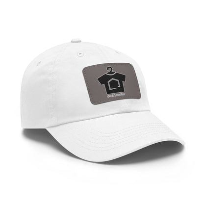ShirtyRealtor Logo Hat with Leather Patch - Hats | ShirtyAgents
