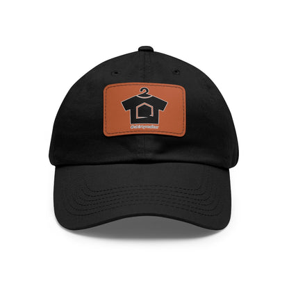 ShirtyRealtor Logo Hat with Leather Patch - Hats | ShirtyAgents